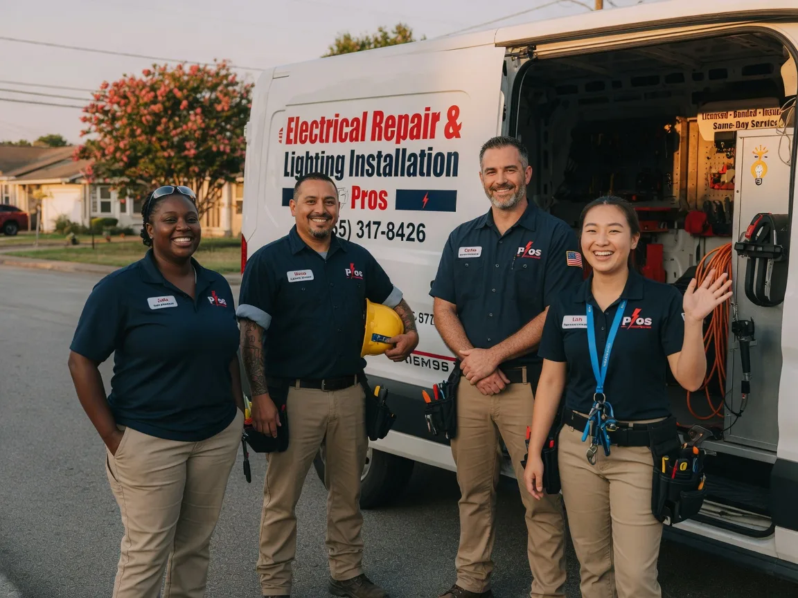 Licensed Electrician company in Wind Gap, PA