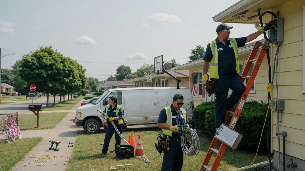 Licensed Electrician in Wind Gap, PA near me
