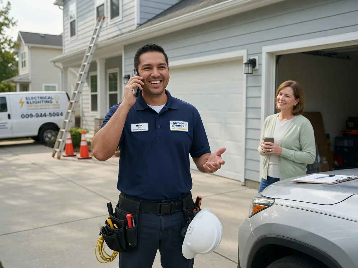 Licensed Electrician Wind Gap, PA FAQs